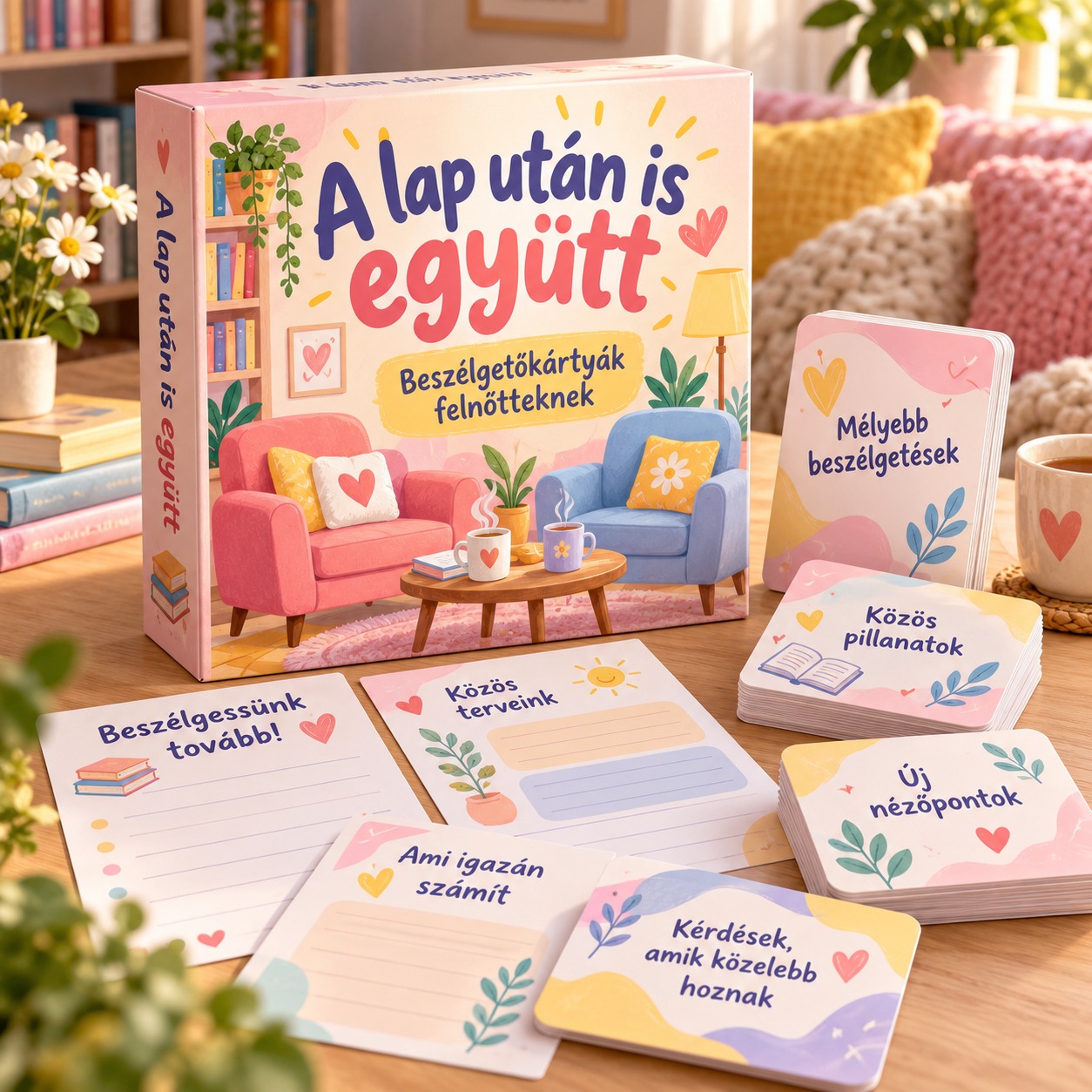 A lap után is együtt