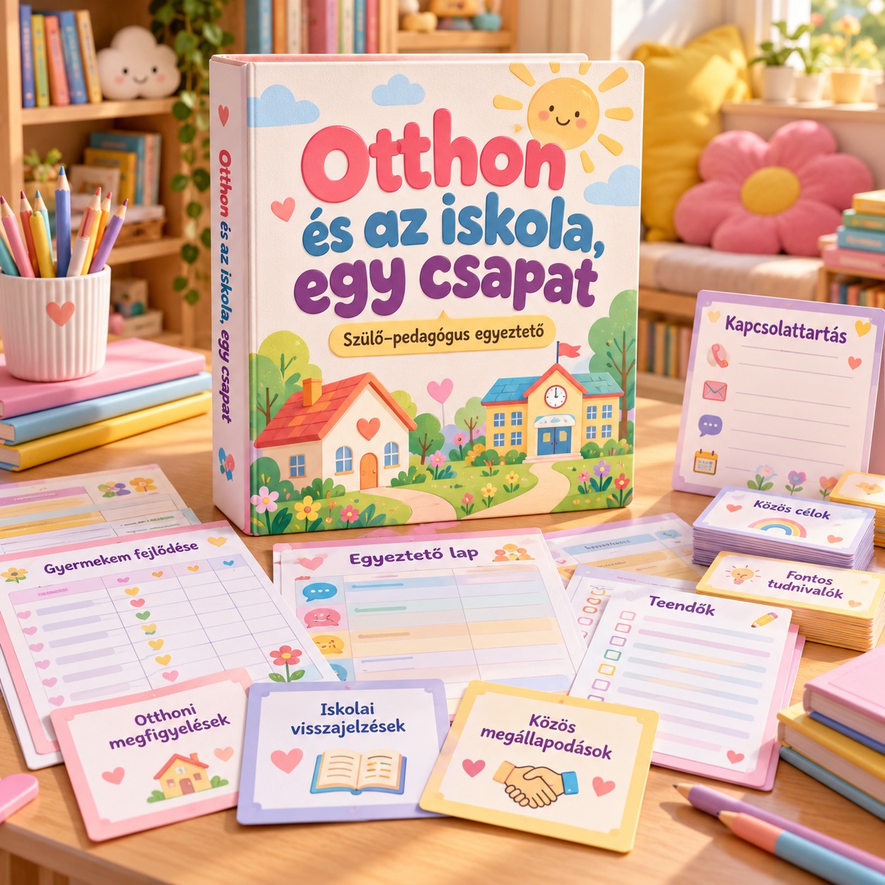 Otthon és az iskola, egy csapat