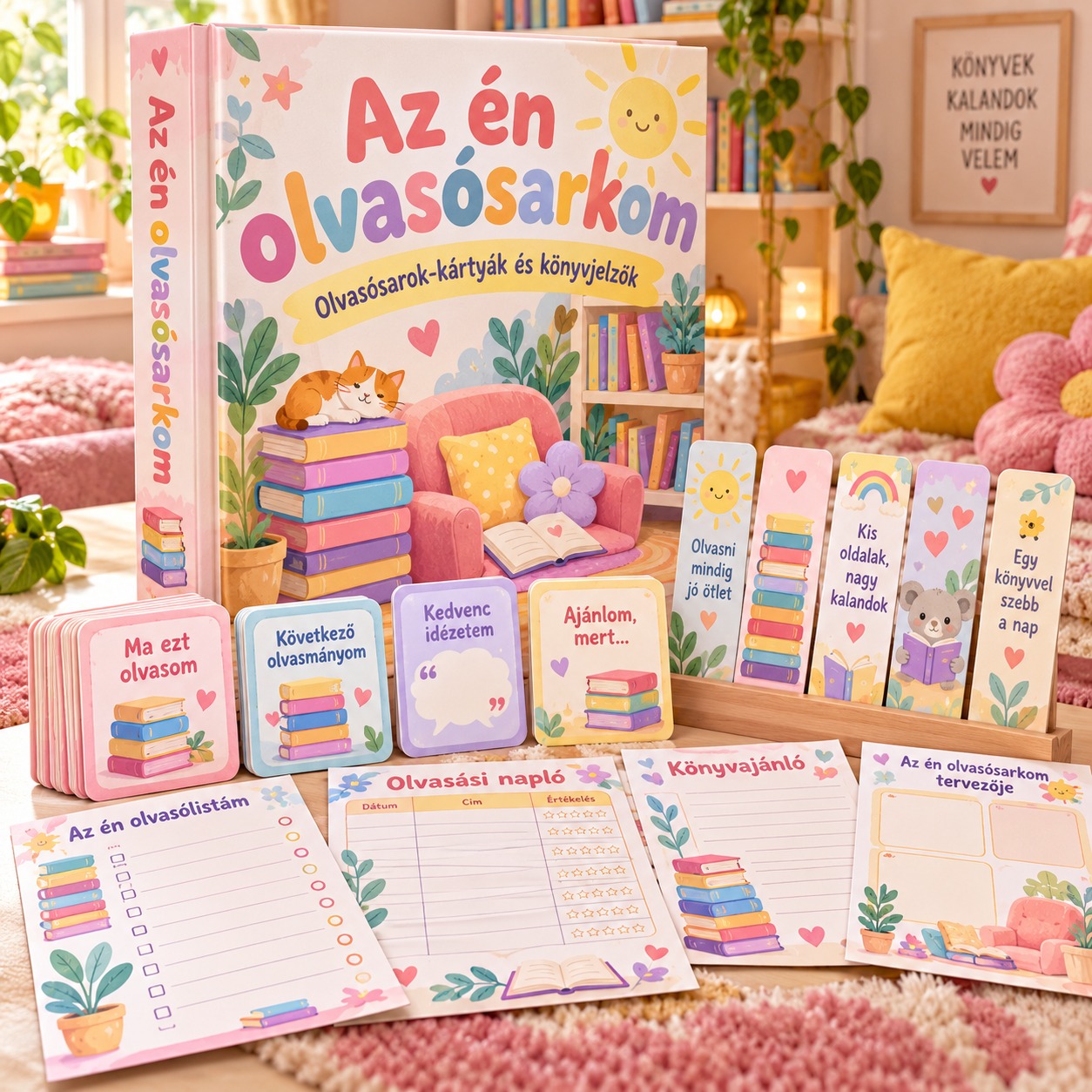 Az én olvasósarkom