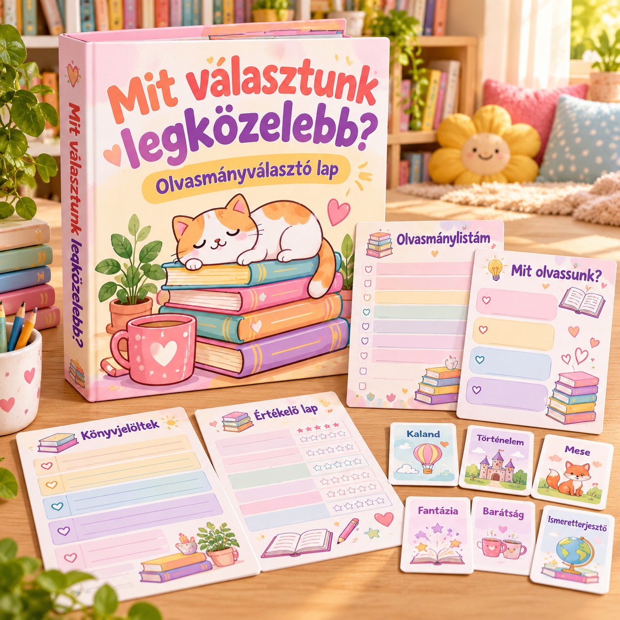 Mit választunk legközelebb?