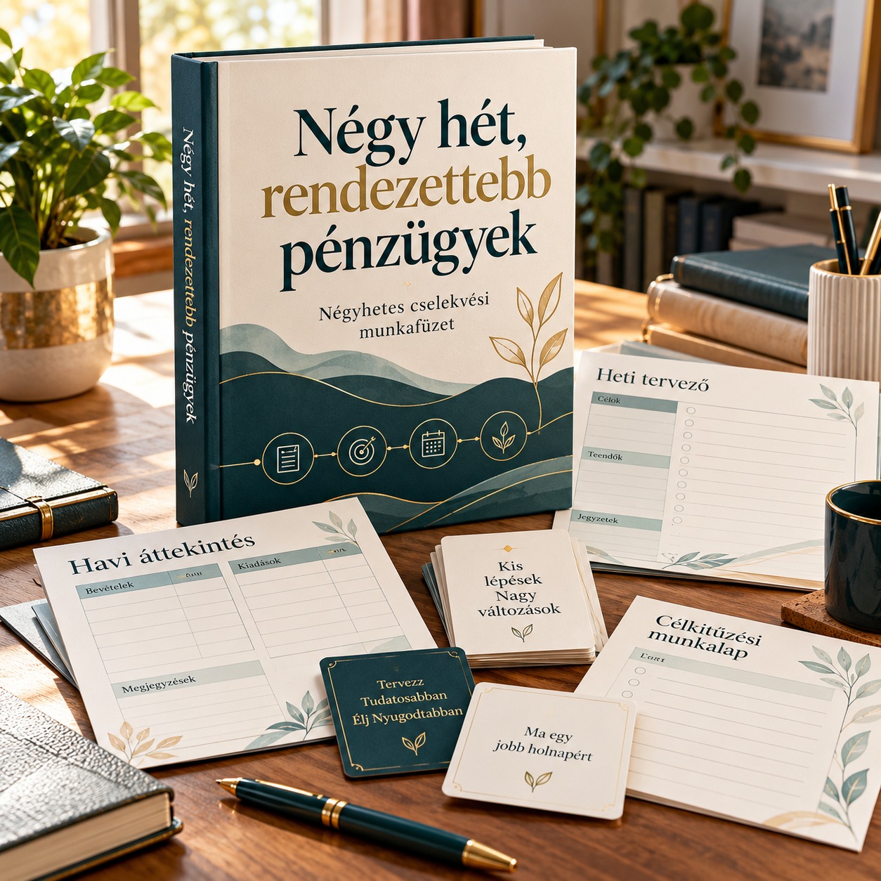 Négy hét, rendezettebb pénzügyek