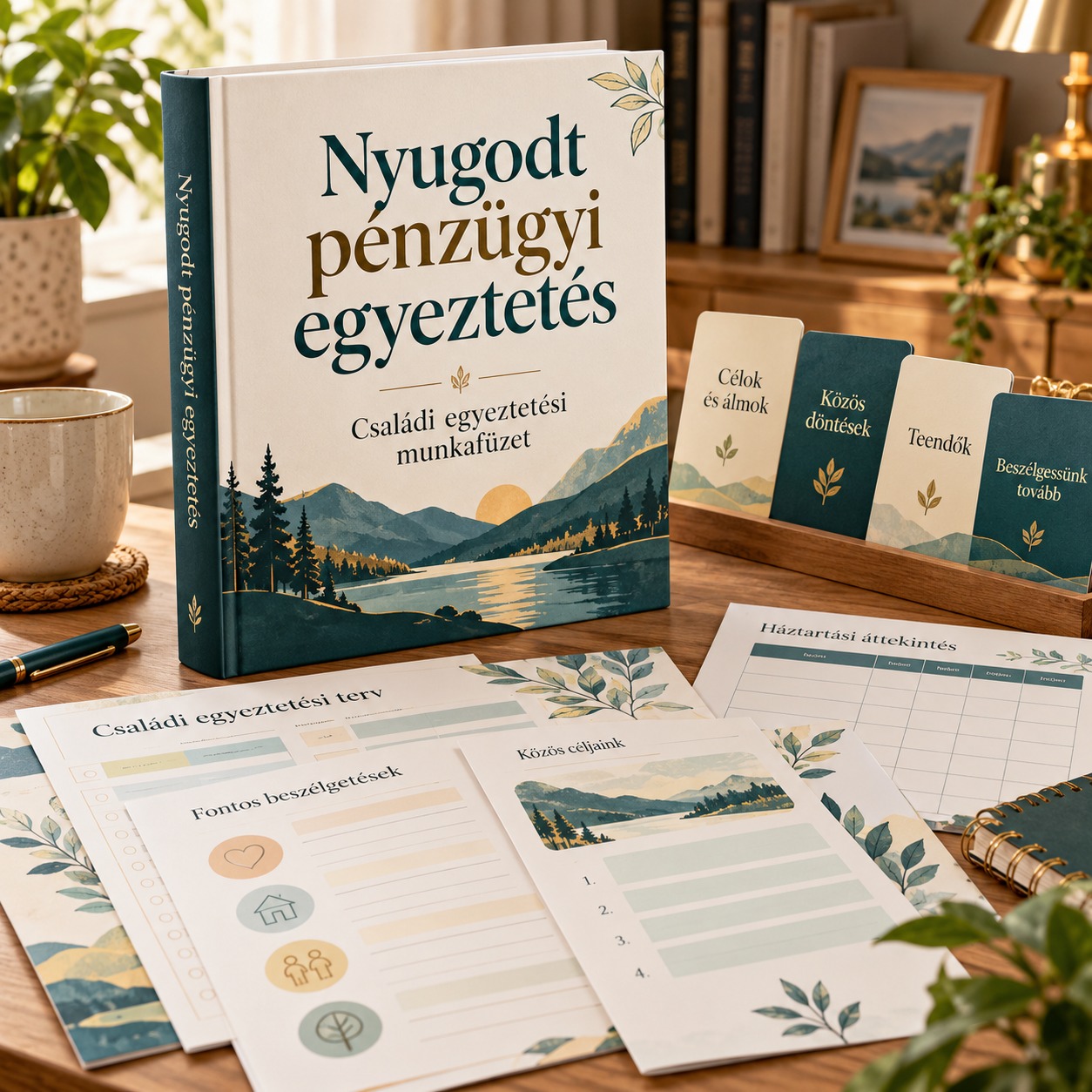 Nyugodt pénzügyi egyeztetés