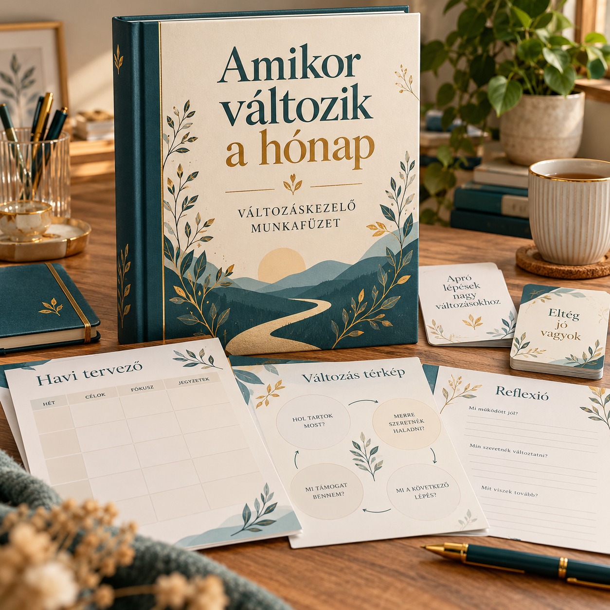 Amikor változik a hónap