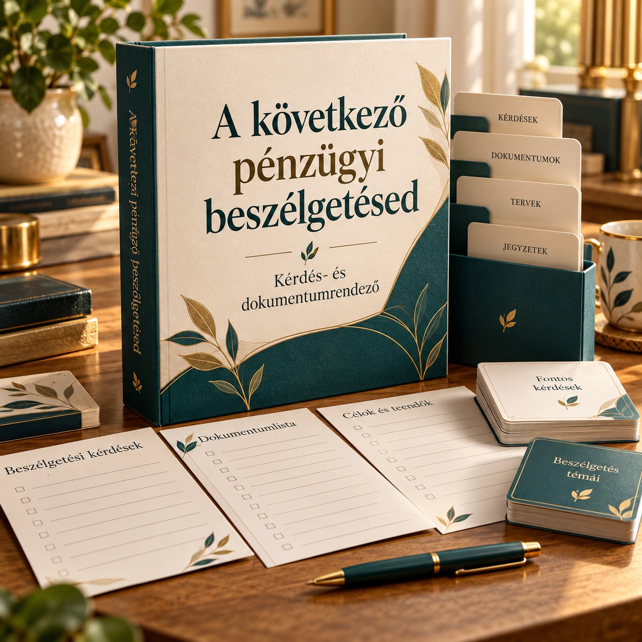 A következő pénzügyi beszélgetésed