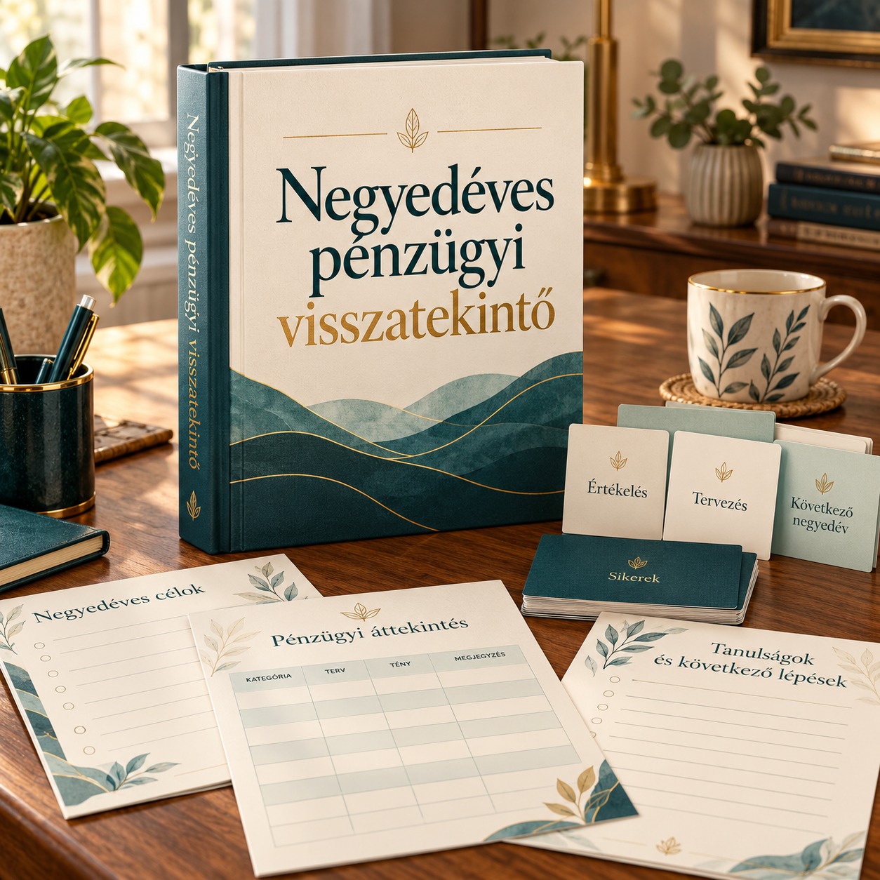 Negyedéves pénzügyi visszatekintő